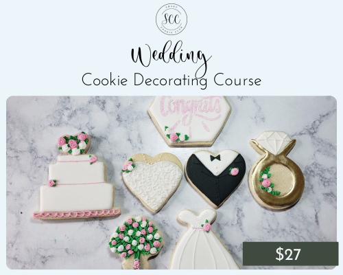 Wedding Cookie Decorating Course