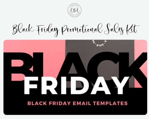 Black Friday Promotions Kit