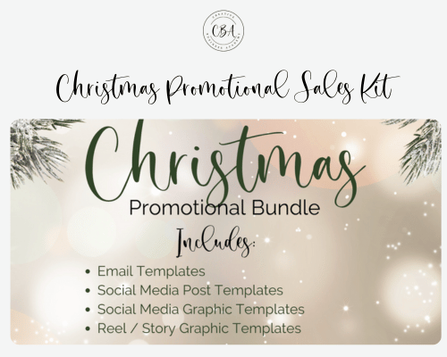 Christmas Promotional Sales Kit